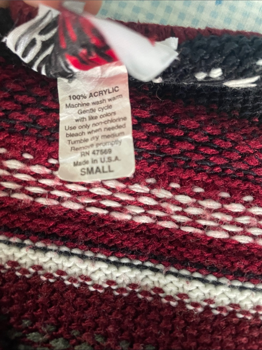 Multi-Color Striped Sweater - Picture 4 of 5
